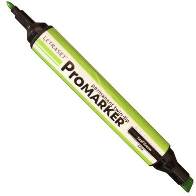 Marcador Promarker LetraSet 028 Leaf Green