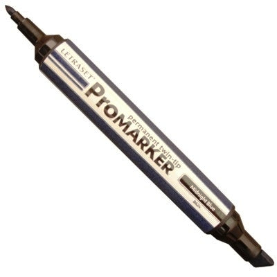 Marcador Promarker LetraSet 052 Midnight Blue