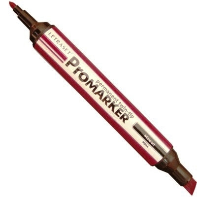 Marcador Promarker LetraSet 079 Maroon