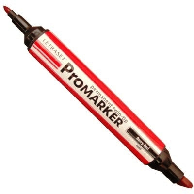 Marcador Promarker LetraSet 113 Berry Red