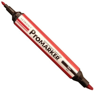 Marcador Promarker LetraSet 114 Ruby