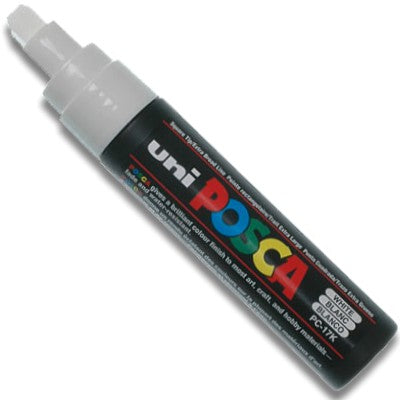 Caneta Posca Uni Ball Extra Larga PC-17K Branco