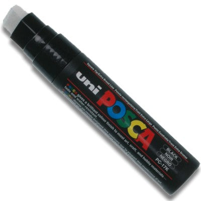 Caneta Posca Uni Ball Extra Larga PC-17K Preto