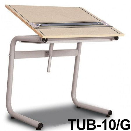 Mesa Para Desenho com Régua Paralela Tub 10/G PA-100 Trident