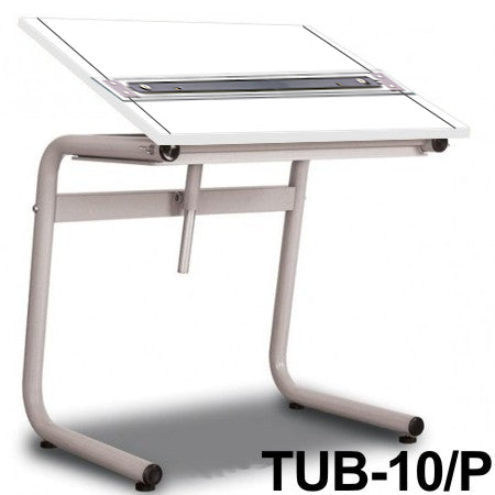 Mesa Para Desenho com Régua Paralela Tub 10/ P BP-80 Trident