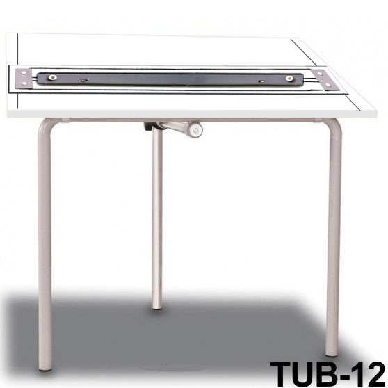 Mesa Para Desenho com Régua Paralela Tub 12 BP-100 Trident