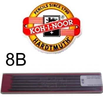 Mina Grafite Koh-I-Noor 2.0mm 8B 4190