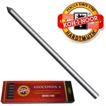 Mina Prata 5.6mm Extra Grossa - Caixa com 06 Minas