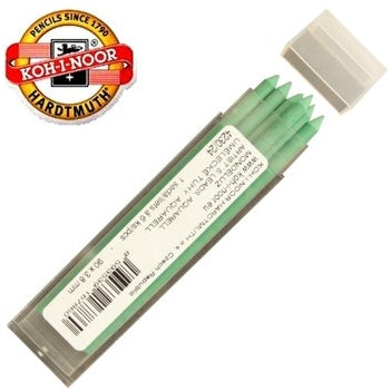 Mina Grafite Aquarelável Koh I Noor 3.8mm 24 Verde Inglês Médio