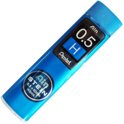 Mina Grafite Pentel AIN STEIN 0.5mm H
