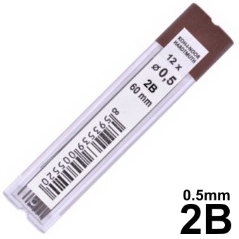 Mina Grafite Koh I Noor 0.5mm 2B 4152