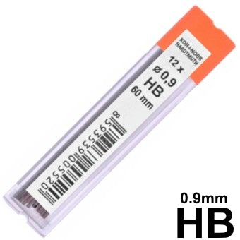 Mina Grafite Koh I Noor 0.9mm HB 4172