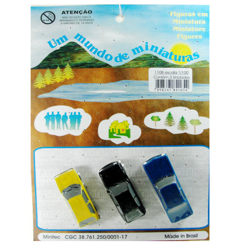 Miniatura de Carros 1/100 1108 Minitec 03  Peças