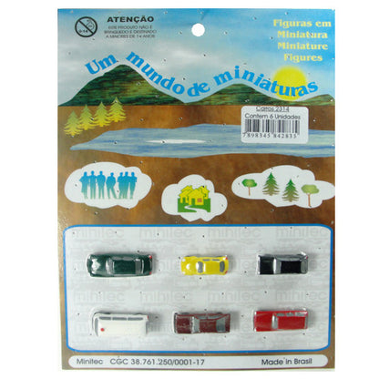 Miniatura de Carros 1/200 2314 Minitec 06  Peças