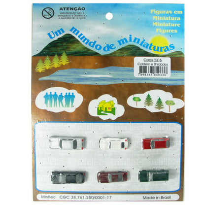 Miniatura de Carros 1/200 2315 Minitec 06  Peças