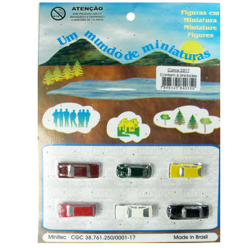 Miniatura de Carros 1/200 2317 Minitec 06  Peças