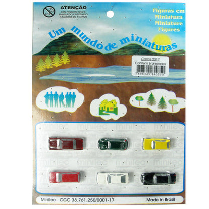 Miniatura de Carros 1/200 2317 Minitec 06  Peças