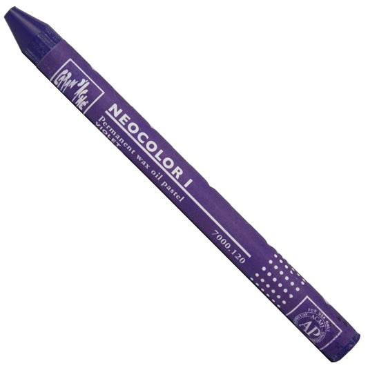 Pastel Neocolor I Caran D’Ache Tom Roxo