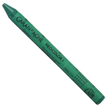 Pastel Neocolor I Caran D’Ache Tom Verde