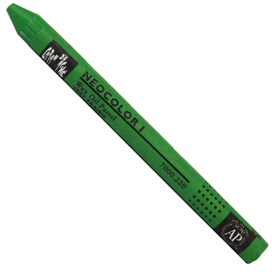 Pastel Neocolor I Caran D’Ache Tom Verde