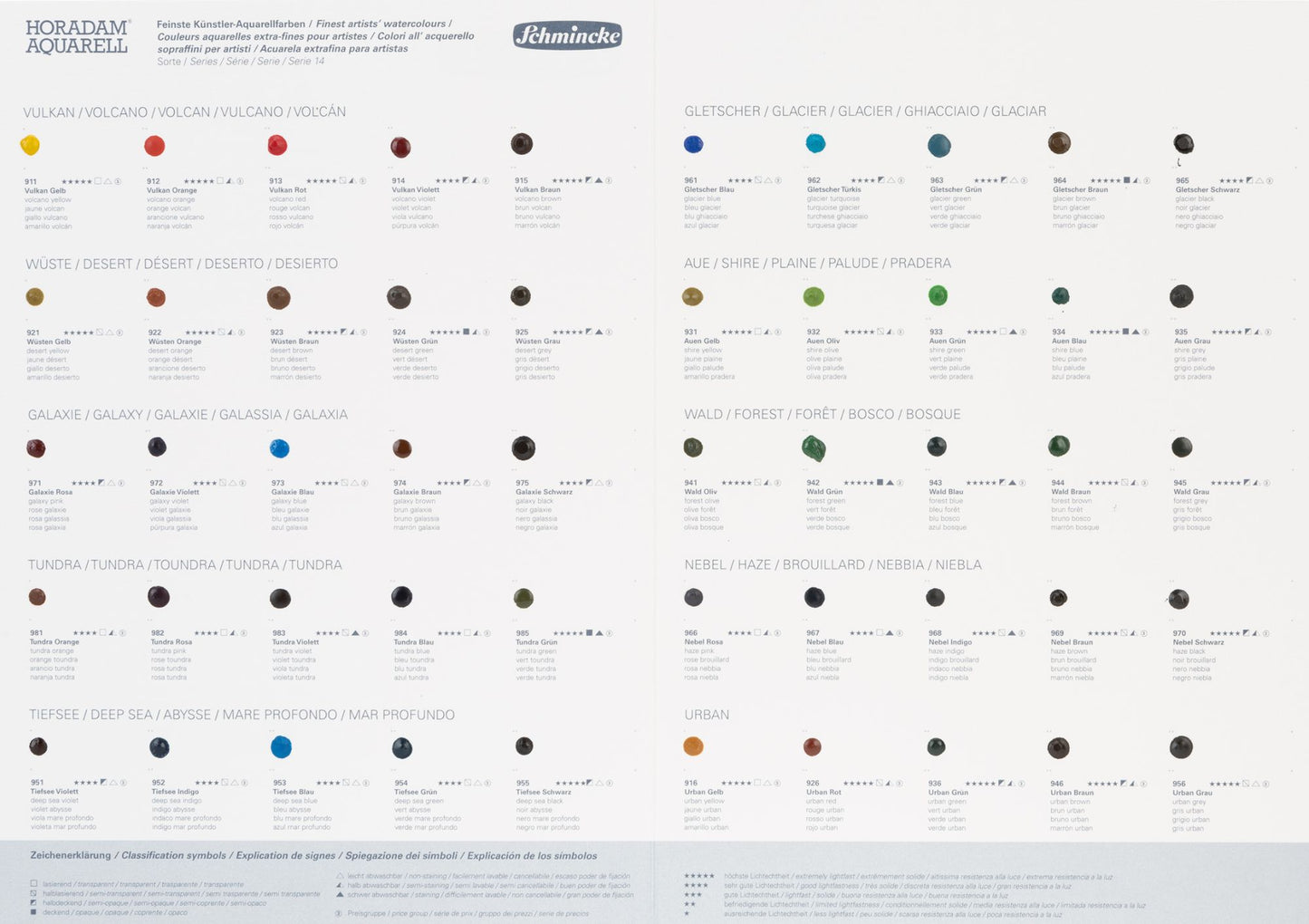 Aquarela Profissional Schmincke Horadam Super Granulation 15ml S3