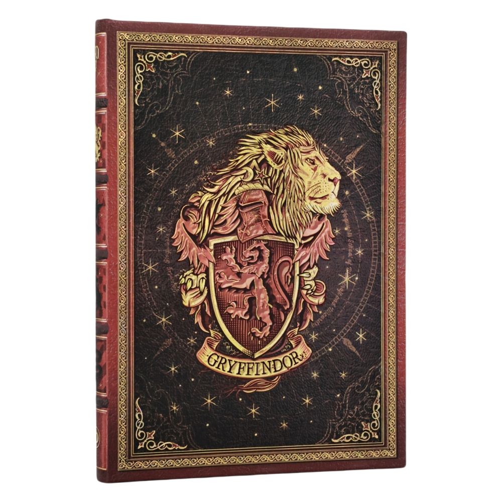 Paperblanks Harry Potter Grifinória Midi Capa Dura Pautado