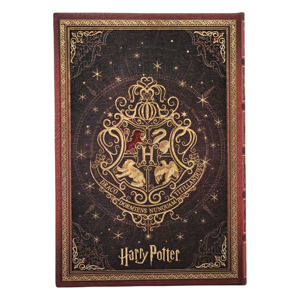 Paperblanks Harry Potter Grifinória Midi Capa Dura Pautado
