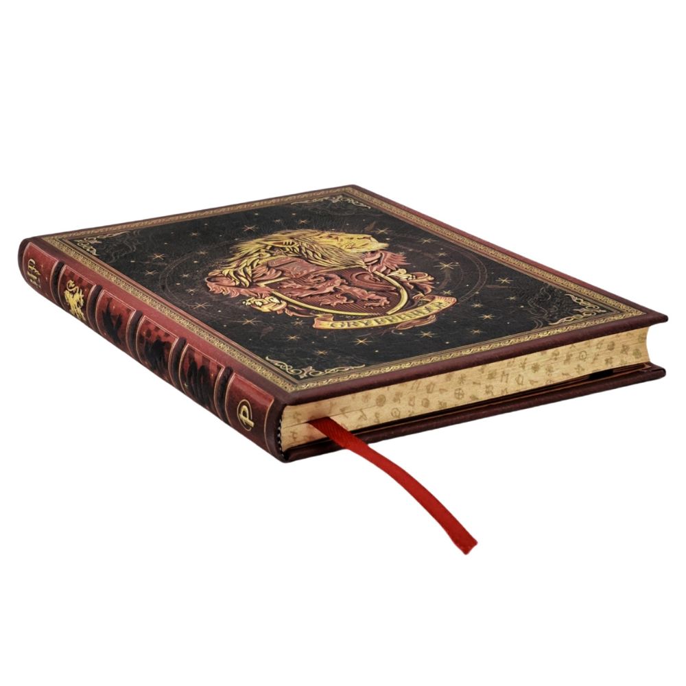 Paperblanks Harry Potter Grifinória Midi Capa Dura Pautado