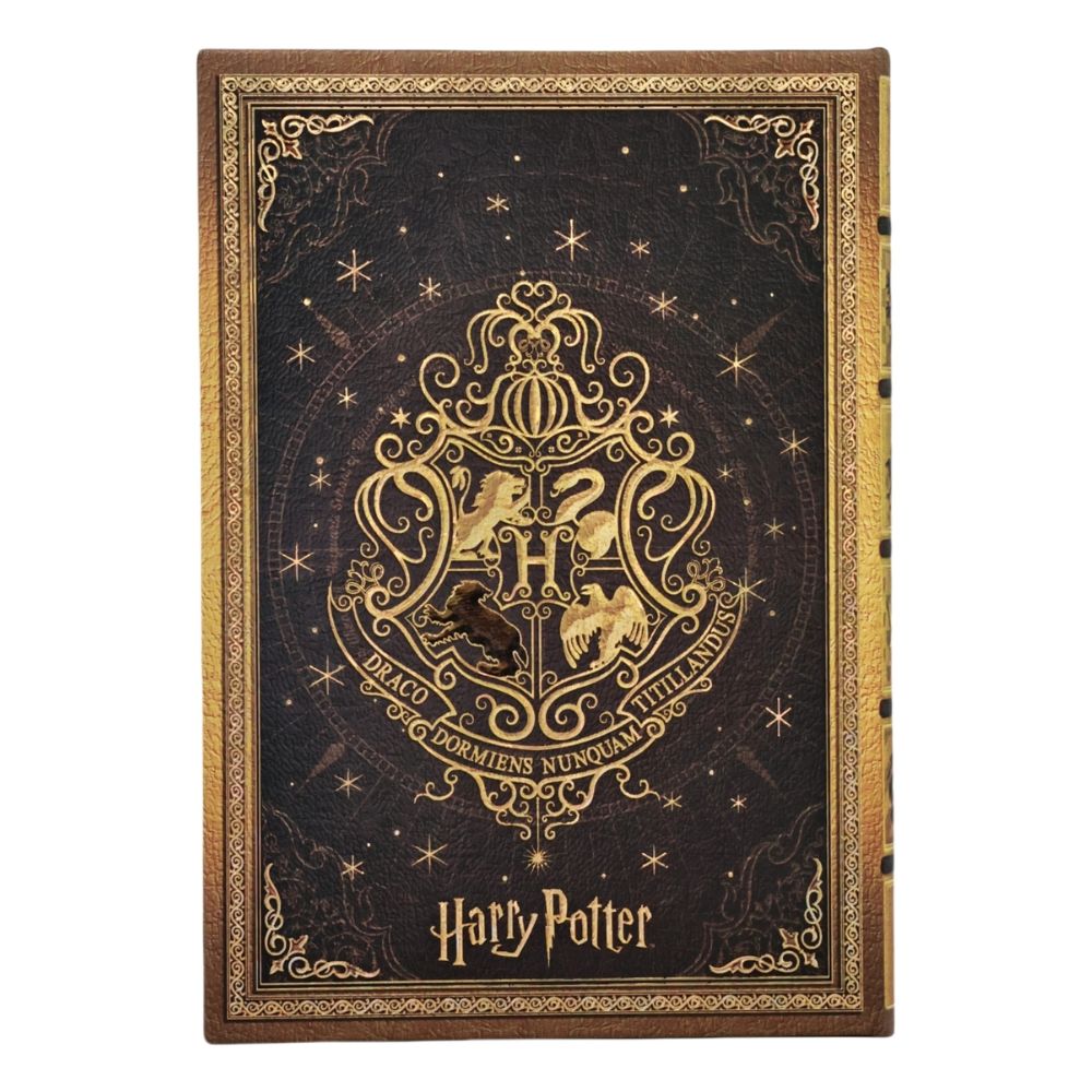 Paperblanks Harry Potter Lufa-Lufa Midi Capa Dura Pautado