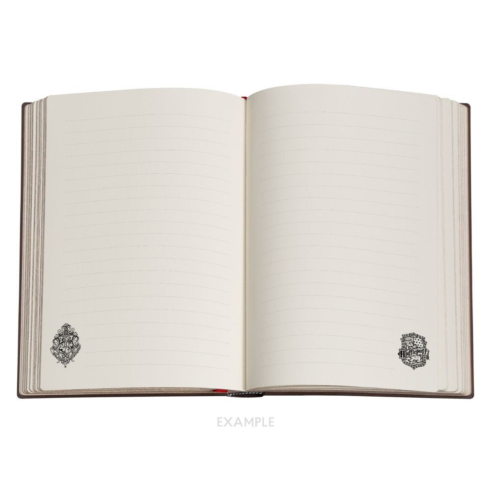 Paperblanks Harry Potter Lufa-Lufa Midi Capa Dura Pautado