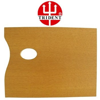 Paleta Pintura Profissional Trident 23x31cm 12410
