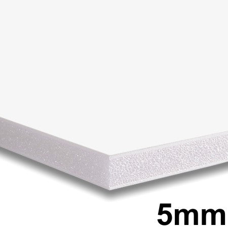 Placa Foam Board  70x100cm Branco 5mm