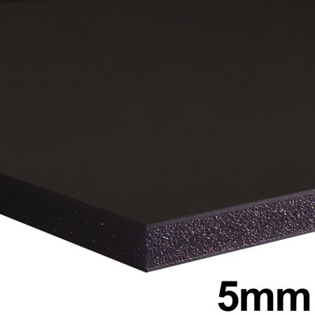 Placa FoamBoard 70x100cm Preto 5mm