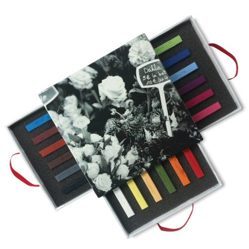 Pastel Seco Conté à Paris Carré 18 Cores