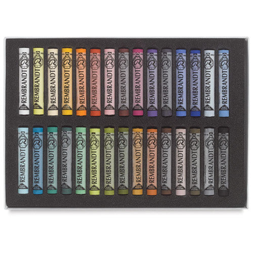 Pastel Seco Rembrandt 30 Cores   300C30