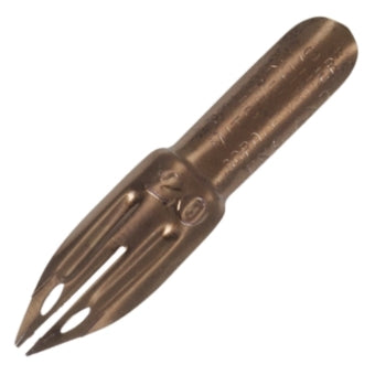 Pena de Caligrafia William Mitchell Scroll 20