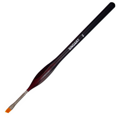 Pincel Chanfrado Sintético Sinoart SFB0194 02
