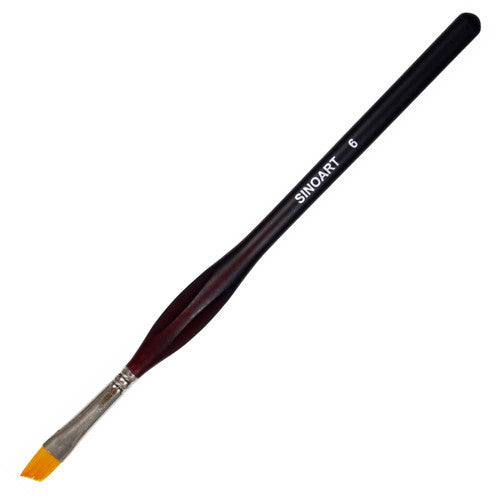 Pincel Chanfrado Sintético Sinoart SFB0194 06