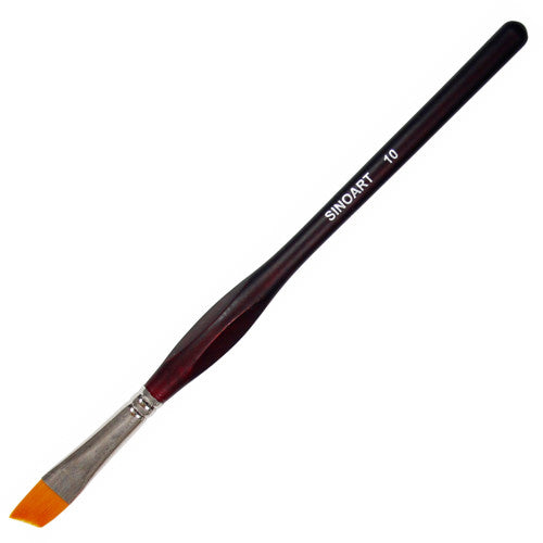Pincel Chanfrado Sintético Sinoart SFB0194 10