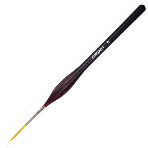 Pincel Fine Liner Sintético Sinoart SFB0195 0