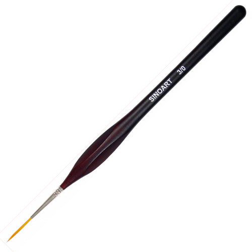 Pincel Fine Liner Sintético Sinoart SFB0195 3/0
