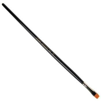 Pincel Keramik 580 04 Chato Cabo Extra Longo