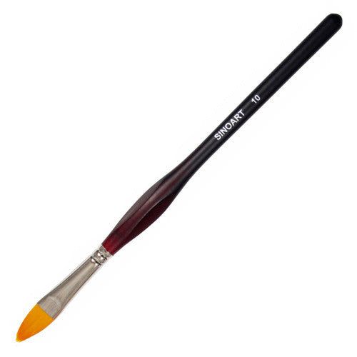 Pincel Língua de Gato Sintético Sinoart SFB0193 10