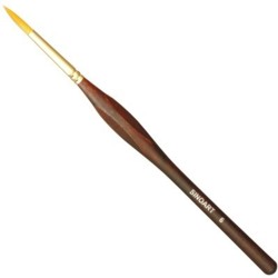 Pincel Redondo Para Aquarela Sinoart SFB0148 01