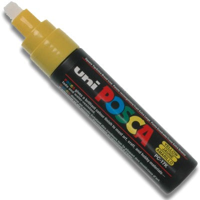 Caneta Posca Uni Ball Extra Larga PC-17K Amarelo