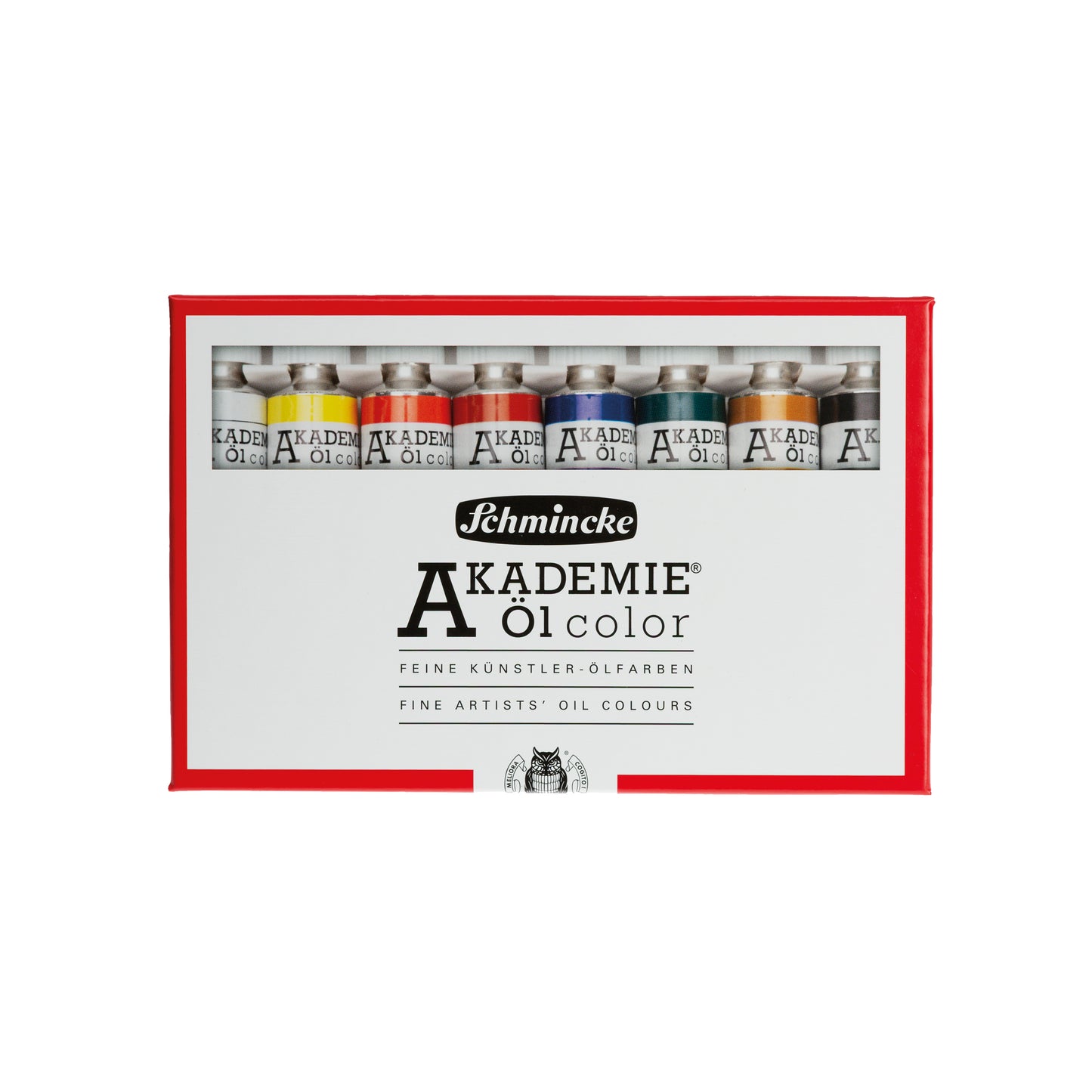 Estojo Tinta Óleo Schmincke Akademie 14 Peças