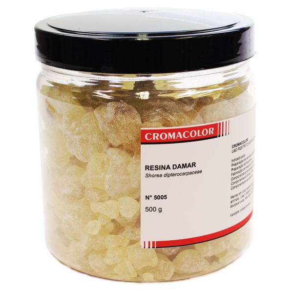 Resina Damar em Pedra 500g