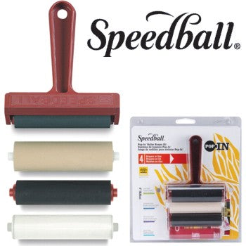 Rolo Para Xilogravura e Gravura em Metal  4 em 1 Speedball