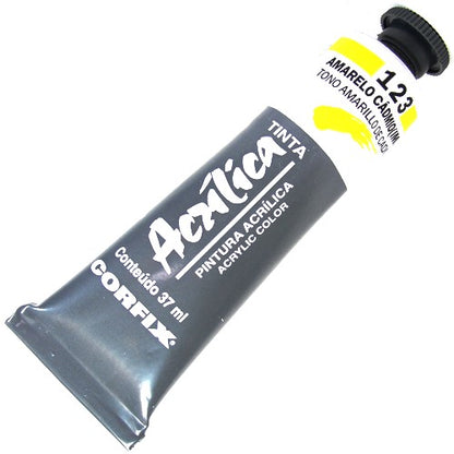 Tinta Acrílica Corfix 37ml