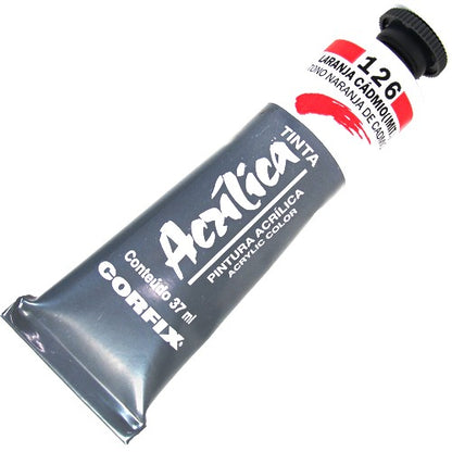 Tinta Acrílica Corfix 37ml